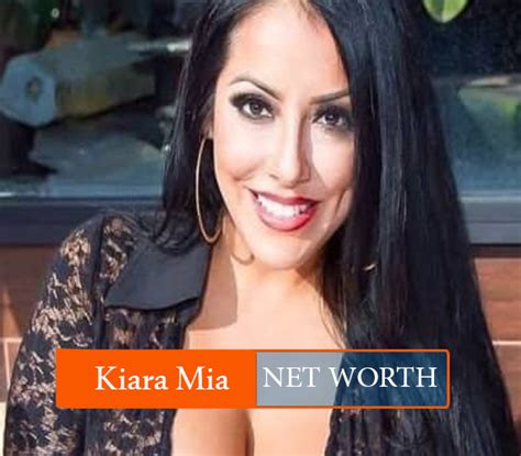 kiara mia net worth|Kiara Mia